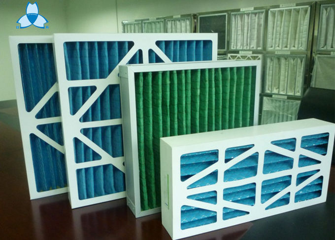 Da eficiência industrial do painel G3/G4 filtro de ar pre para sistemas da limpeza 0