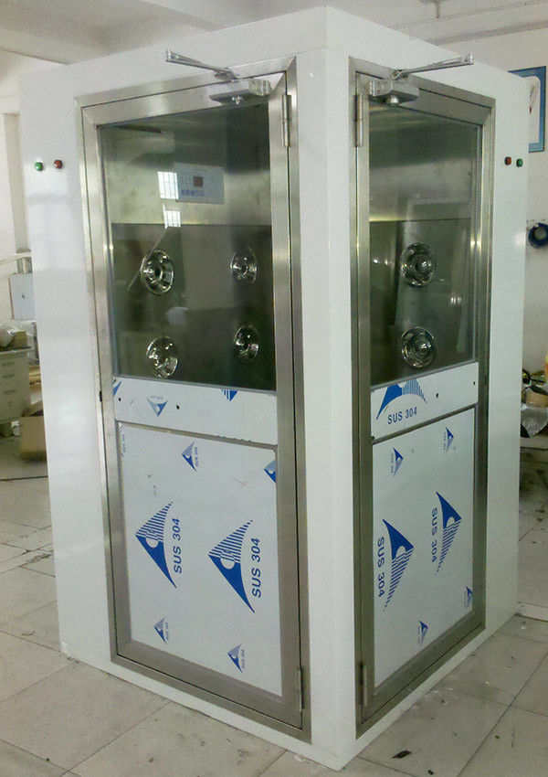 L datilografa o sistema do chuveiro de ar do ar puro do PBF, chuveiros de ar para quartos desinfetados com largura 800mm 0