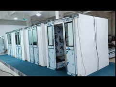 AS-2040D-2.2-AD Air Shower with auto sliding doors