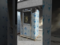 Chuveiro de ar para uma pessoa