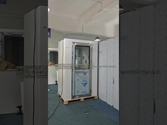 Duche de ar de aço inoxidável 304 com portas W1200mm