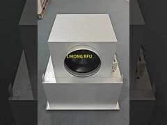 Unidade de filtro de sopro de tensão 220V com fluxo de ar de 1500 M3/h e nível de ruído ≤ 60 dB