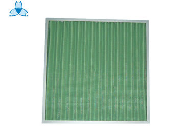De G3 G4 do poliéster do ar do purificador filtro sintético pre, sistema plissado painel Prefilters do filtro de ar da fibra