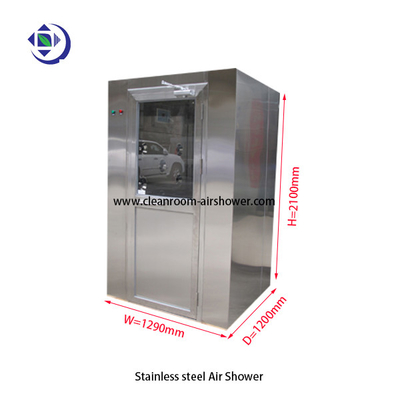 comprar Uma banheiro com chuveiro do ar da pessoa SS304 com tipo manual do jato do sopro das portas de balanço/3 maneiras online manufacture