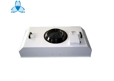 comprar a unidade de filtro Hepa do fã de 160w 220V com pó revestiu o material de aço, 610*610*240 online manufacture