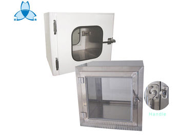 comprar Chuveiro de ar Ductless da sala de limpeza, caixa de passagem estática para o laboratório biológico da farmácia online manufacture