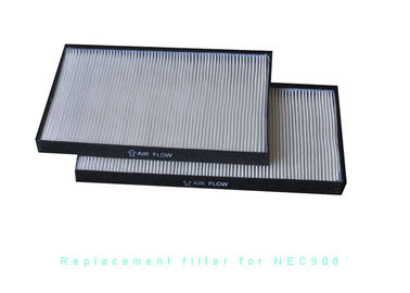 comprar Filtro de ar da substituição do NEC 900, blocos lisos não tecidos do plissado do filtro de ar online manufacture
