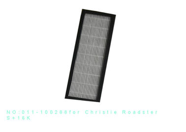 comprar Não quadro preto dos filtros de ar do projetor do separador para a barata S+16K de Christie online manufacture