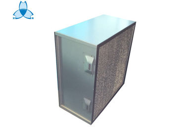comprar Filtros de ar com dois punhos, filtros ínfimos da sala de H13 Hepa de Hepa do ar da eficiência elevada online manufacture