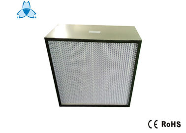 comprar Folha plissada profunda profissional do papel do filtro de ar 0,3 de H13 Hepa Um para o quarto desinfetado online manufacture