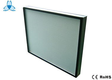 comprar Tipo filtros do painel de ar feitos sob encomenda, mini filtro de ar ínfimo plissado da eficiência elevada de Hepa online manufacture