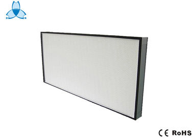 comprar Mini borracha plissada do vedador do poliuretano do filtro de ar de Hepa do painel, meio da fibra de vidro online manufacture