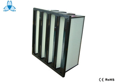 comprar Grande poeira que guarda filtros de ar do banco de V com material do meio da fibra de vidro online manufacture