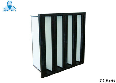 comprar Tipo porosidade da eficiência elevada V da poeira 0.1um do filtro de ar de Hepa para sistemas de Hepa online manufacture