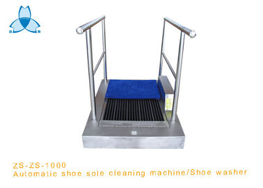 comprar A imersão industrial da máquina de lavar das botas da sola/embebe o tipo da limpeza online manufacture