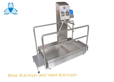 comprar Arruela de aço inoxidável do esterilizador da mão da máquina do Sanitizer da sapata 304 para sapatas de limpeza online manufacture