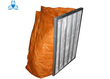 comprar Limpeza média do canal da ATAC do filtro de ar do bolso da eficiência F6, baixa gota de pressão inicial online manufacture