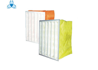 comprar Baixo filtro da fibra sintética da resistência para o sistema da ATAC/o filtro do purificador ar de Hepa online manufacture
