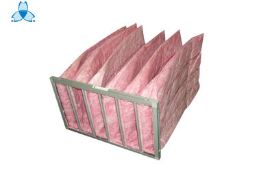 comprar Quadro cor-de-rosa da liga de alumínio de filtro de ar F7, 6 filtros do alimentador do ar dos bolsos online manufacture
