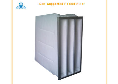 comprar Ar que segura filtros de ar com capacidade alta da poeira, 5 bolsos do saco do sistema da unidade AHU online manufacture