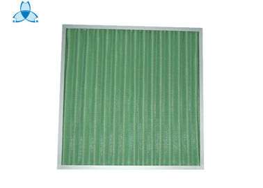 comprar De G3 G4 do poliéster do ar do purificador filtro sintético pre, sistema plissado painel Prefilters do filtro de ar da fibra online manufacture