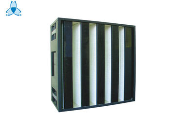 comprar Filtro de ar rígido personalizado H10 do filtro da pilha de V - categoria da filtragem H14 online manufacture