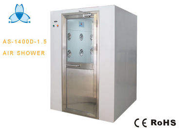 comprar tempo ajustável de duas pessoas do chuveiro de ar do chuveiro de ar 0-99s da sala de limpeza 800W para industrial online manufacture