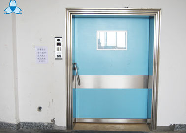 comprar Fora do pó cor azul revestida do filtro de ar do hospital com a única porta de balanço online manufacture