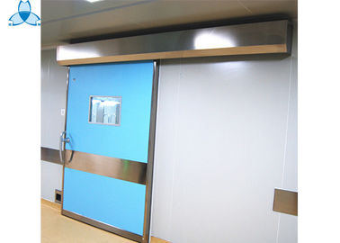 comprar Portas deslizantes hospital automático do filtro de ar do hospital do único para a radiação de X Ray protetora online manufacture
