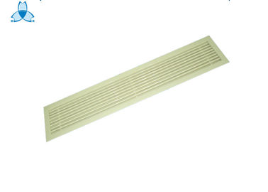comprar Grade de ar da deflexão da grelha linear do ar do retorno da barra única - 0°/30° para o ar fresco industrial online manufacture