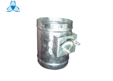 comprar Amortecedor para o canal, amortecedor redondo exterior do controle de volume da folha de GL do canal online manufacture