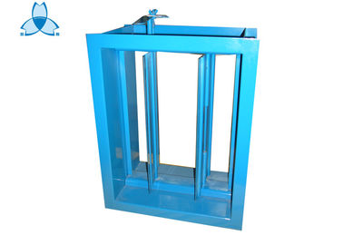 comprar Amortecedor do controle de volume do ar do retângulo com material de aço rolado Colled do pó online manufacture