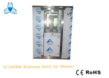 comprar Chuveiro de ar de aço inoxidável montado para ISO5 o quarto desinfetado, semicondutor online manufacture