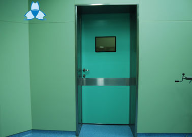 comprar Filtro de ar manual do hospital do balanço, única porta da sala de hospital da folha com janela de visão online manufacture