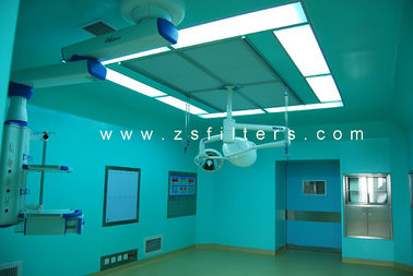 comprar Teto 2950*2500*500 do fluxo laminar da classe 5 do suprimento de ar para a sala de operações do hospital online manufacture
