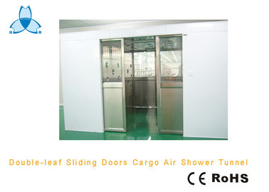 comprar Chuveiro de ar de aço inoxidável branco com os fechamentos bloqueados bondes, velocidade do vento 22-25m/s online manufacture