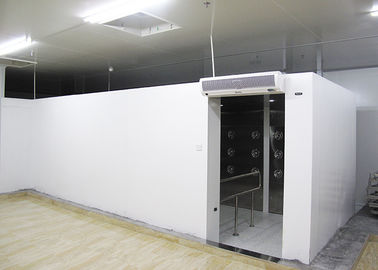 comprar Túnel do chuveiro de ar de 90 pessoais da volta do grau, equipamentos do quarto desinfetado com material de aço pintado online manufacture