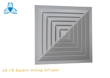 comprar Difusor feito sob encomenda 600x600mm do ar do teto para cozinhas dos banheiros e paredes externos online manufacture