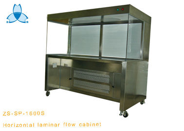 comprar Do fluxo de ar laminar do ISO 5 Stainles armário horizontal de aço para a planta online manufacture