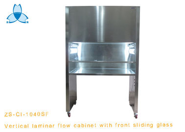 comprar Ruído do armário 53dB do fluxo laminar de vidro de deslizamento, filtro Funcation da purificação online manufacture