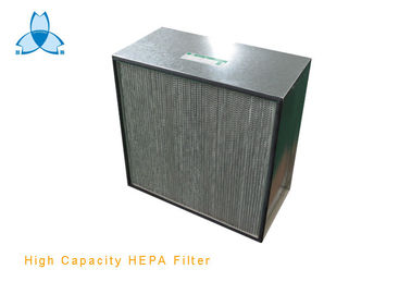 comprar Filtro de ar galvanizado do de alta capacidade HEPA do quadro com classe de alumínio do separador H13 online manufacture