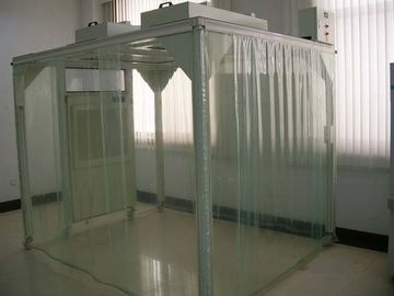 comprar Purificação 1000 limpa modular portátil da classe do quarto desinfetado de Softwall/cabine da classe 100 online manufacture
