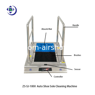 comprar Limpeza de sola de calçado para automóveis Sala limpa e área sanitária SS304 20W online manufacture
