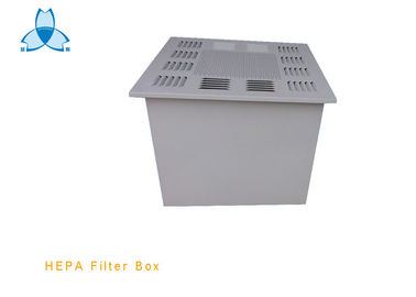 comprar Caixa do filtro de ar da eficiência elevada HEPA, unidade do suprimento de ar de HEPA para o quarto desinfetado online manufacture