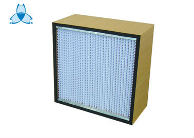 comprar 99,97% filtro de ar profundamente plissado da substituição HEPA com papel Seperator Rohs online manufacture