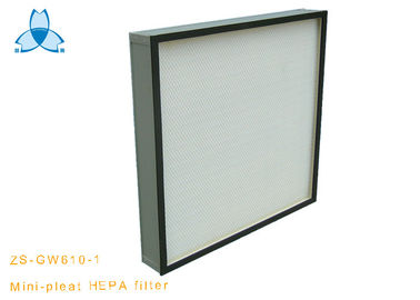 comprar Filtro do plissado HEPA do filtro comercial do painel do sistema H13 Hepa da ATAC do condicionador de ar mini online manufacture