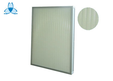 comprar Filtro anodizado do plissado HEPA do quadro de alumínio mini para aplicações do quarto desinfetado/ATAC online manufacture