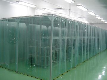 comprar Liga de alumínio/cabine limpa de aço inoxidável do PVC Softwall do equipamento do quarto desinfetado online manufacture