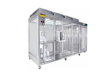 comprar Quarto desinfetado modular acrílico de Hardwall/cabine limpa com chuveiro de ar e caixa de passagem online manufacture