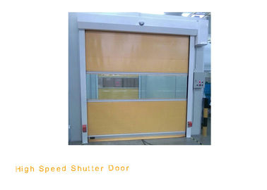 comprar Auto porta de alta velocidade antiestática do obturador do PVC/porta do rolo velocidade rápida para a oficina da fábrica online manufacture
